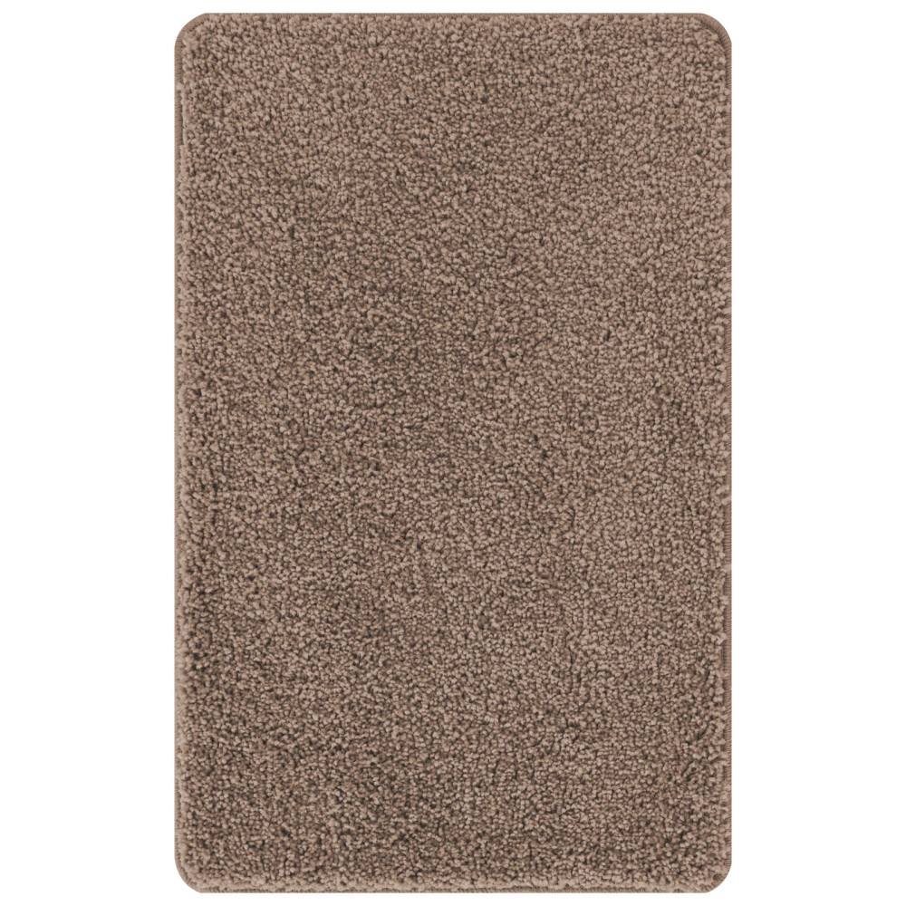 Produktbild för Halkfri Badmatta Brun 50 x 80 cm PP