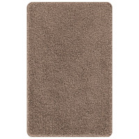 Produktbild för Halkfri Badmatta Brun 50 x 80 cm PP