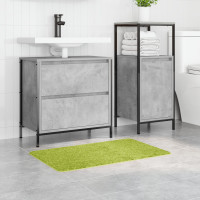 Produktbild för Halkfri Badmatta Grön 50 x 80 cm PP