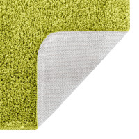Produktbild för Halkfri Badmatta Grön 50 x 80 cm PP