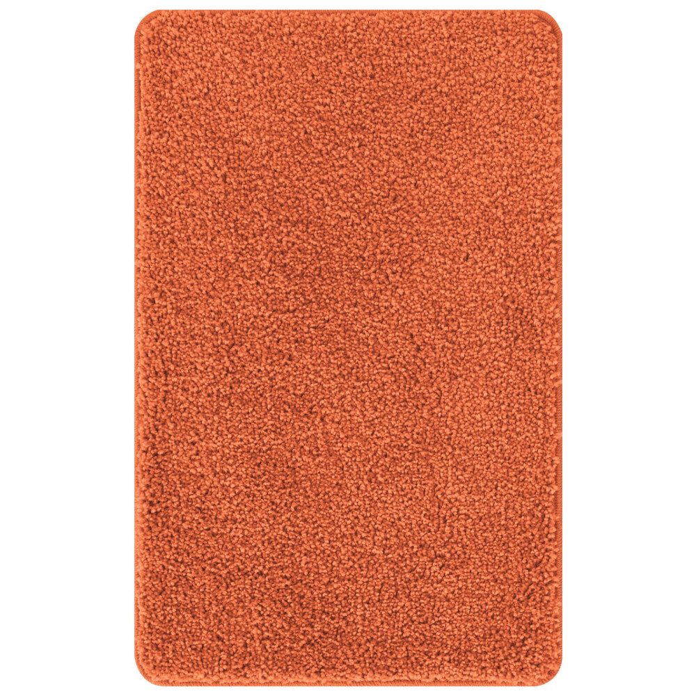 Produktbild för Halkfri Badmatta Orange 50 x 80 cm PP