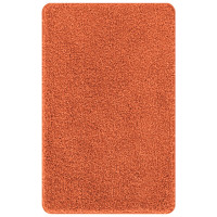 Produktbild för Halkfri Badmatta Orange 50 x 80 cm PP