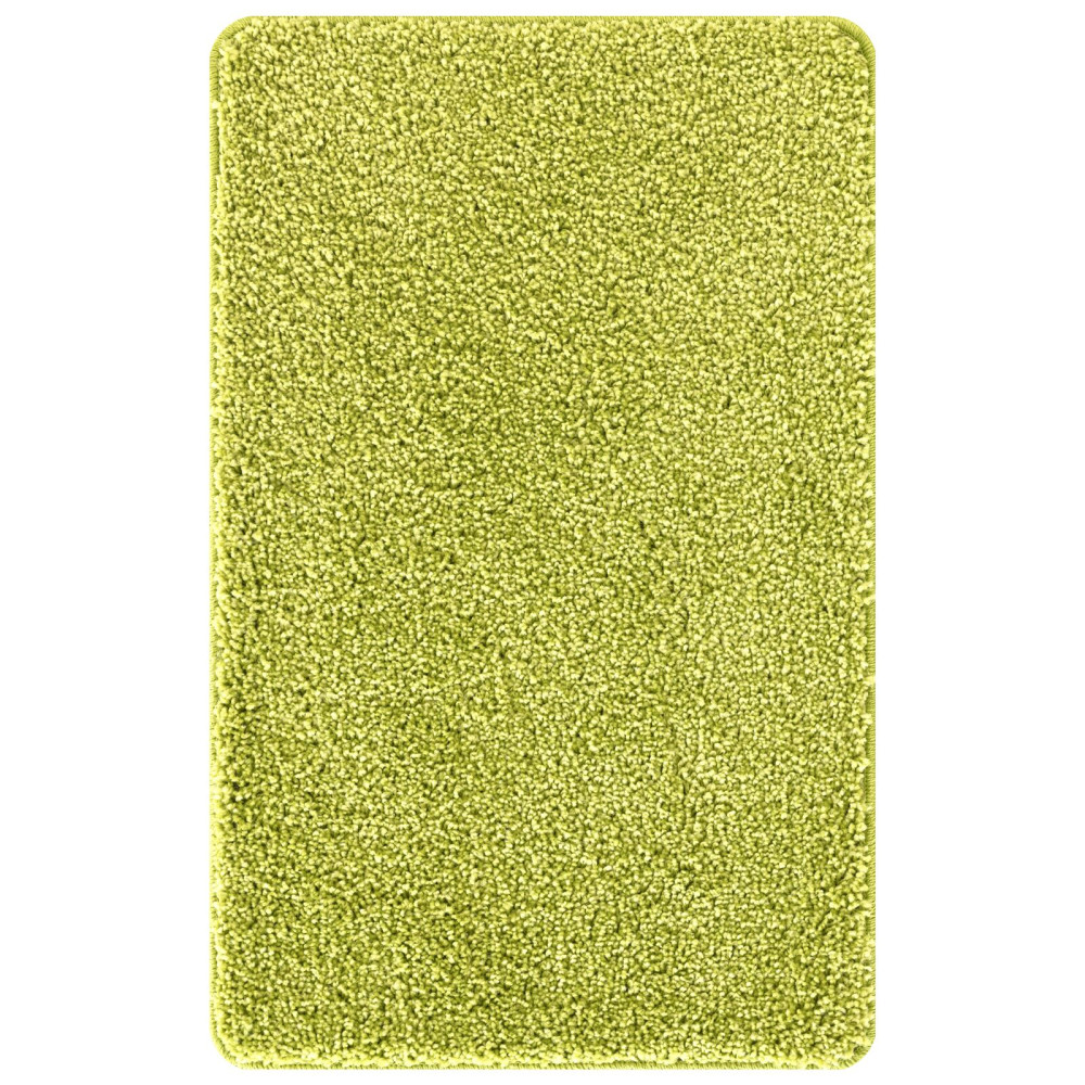 Produktbild för Antisklid badmatta set 2 pcs Grön PP