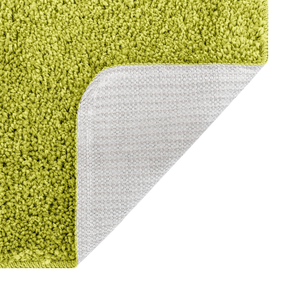 Produktbild för Antisklid badmatta set 2 pcs Grön PP