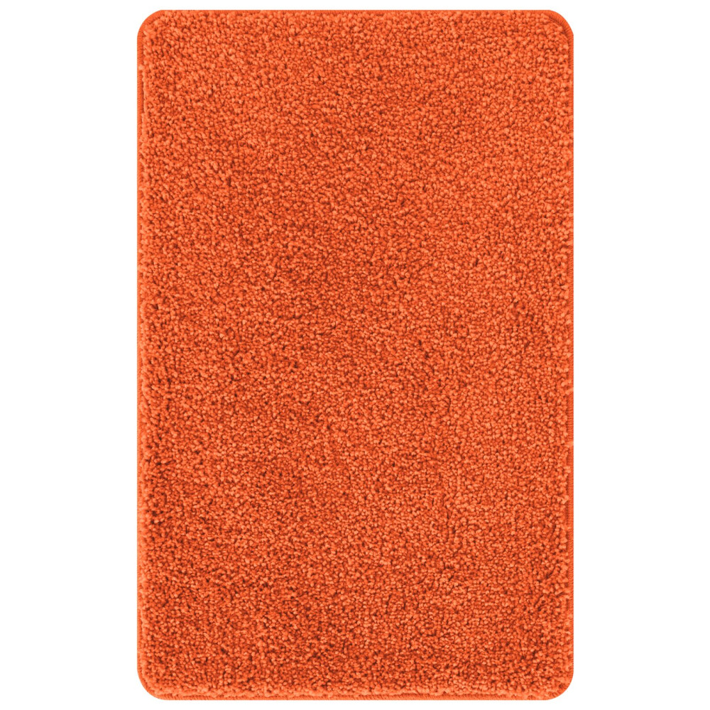 Produktbild för Antisklid badmatta set 2 pcs Orange PP
