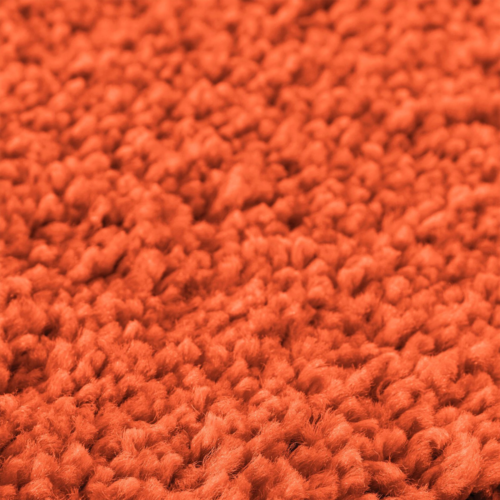 Produktbild för Antisklid badmatta set 2 pcs Orange PP