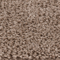 Produktbild för Antisklid badmatta set 3 st Brun 50 x 80 cm PP
