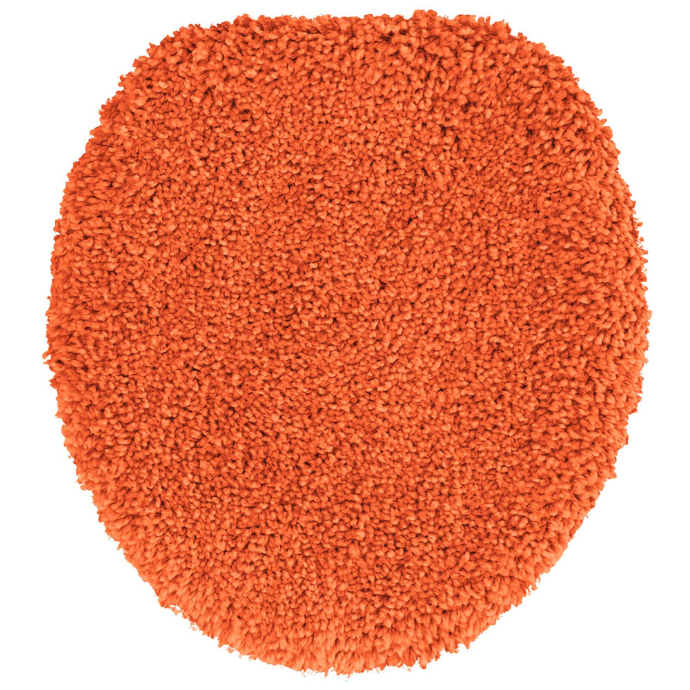 Produktbild för Antisklid badmatta set 3 pcs Orange PP