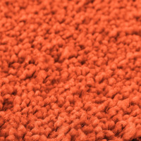 Produktbild för Antisklid badmatta set 3 pcs Orange PP