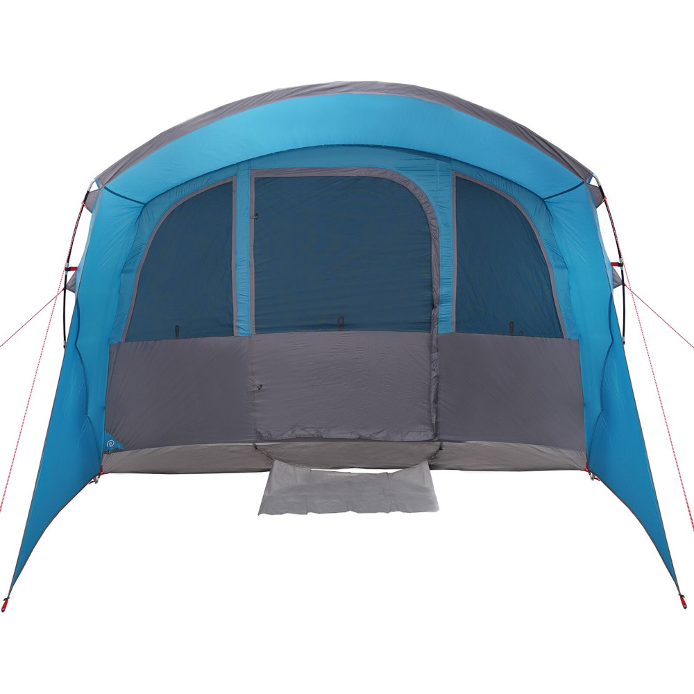 Produktbild för Familjetält med tak Blå och grå 576 x 325 x 213 cm