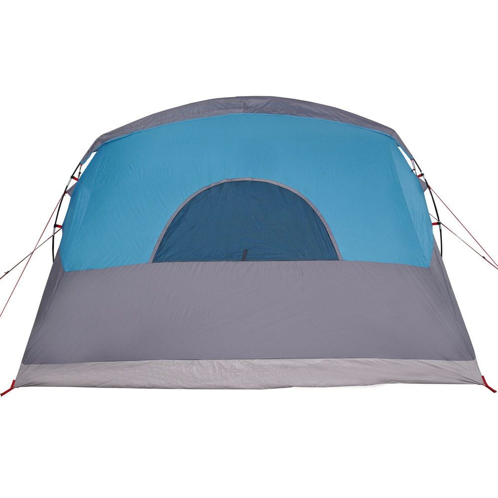 Produktbild för Familjetält med tak Blå och grå 576 x 325 x 213 cm