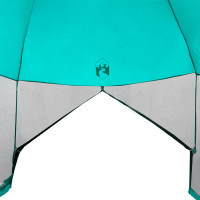 Produktbild för Myggnätstält Havgrön 320 x 320 x 218 cm Polyester och Fiberglas
