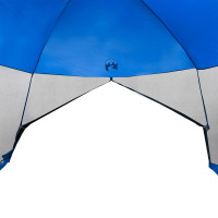 Produktbild för Myggnätstält Azurblå 380 x 380 x 225 cm Polyester och Fiberglas