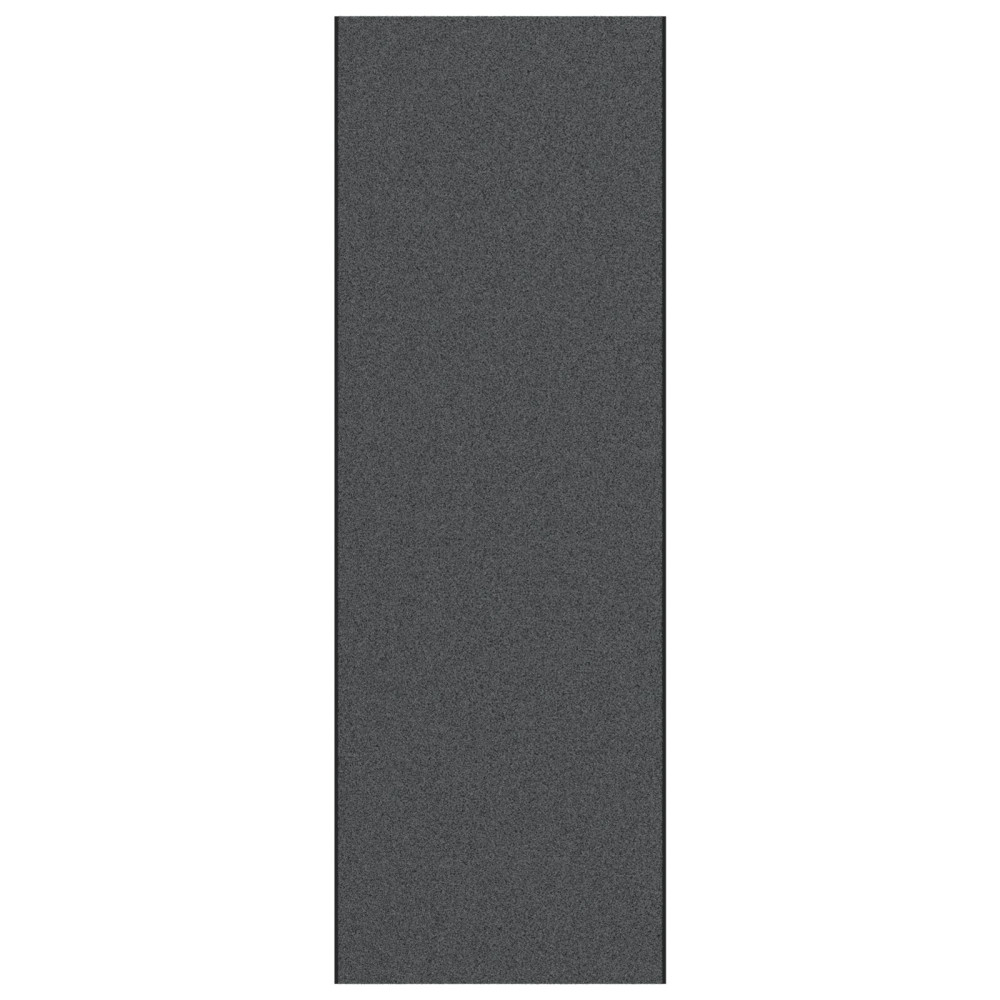 Produktbild för Dörrmatta Antracit och svart 120 x 350 cm Polyamid och PVC