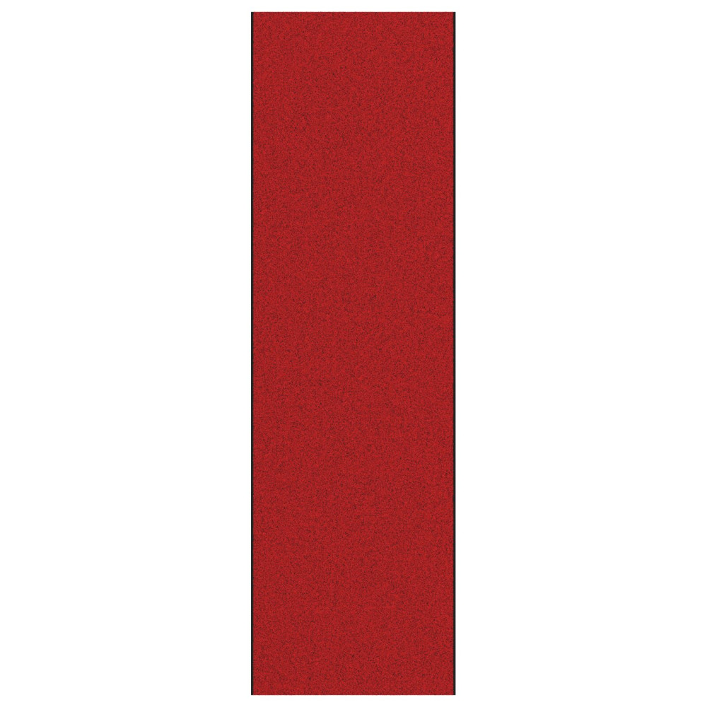 Produktbild för Dörrmatta Övrigt Röd och Svart 120 x 400 cm Polyamid och PVC