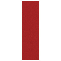 Produktbild för Dörrmatta Övrigt Röd och Svart 120 x 400 cm Polyamid och PVC