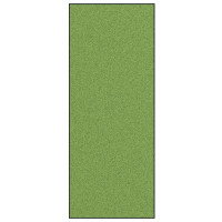 Produktbild för Dörrmatta Övrigt Grön och svart 120 x 300 cm Polyamid och PVC