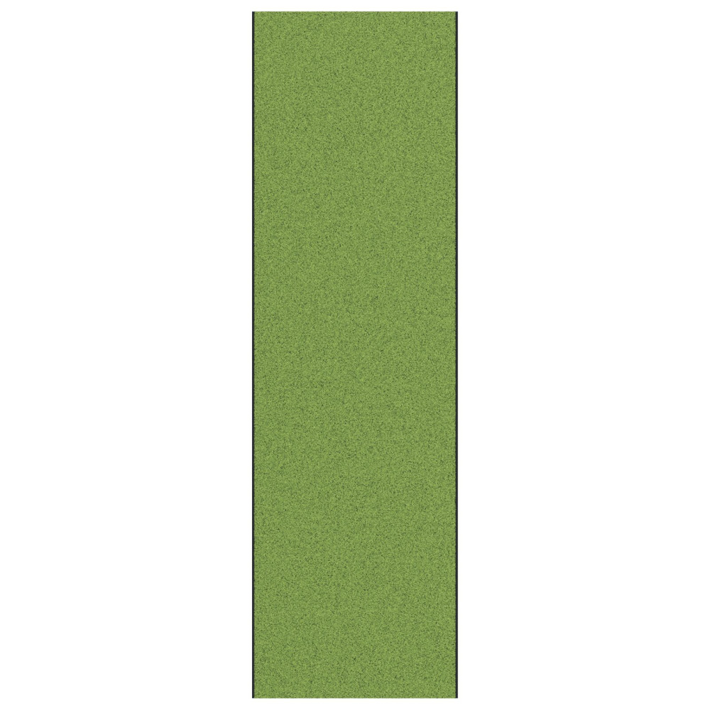 Produktbild för Dörrmatta Grön och svart 120 x 400 cm 100% Polyamid
