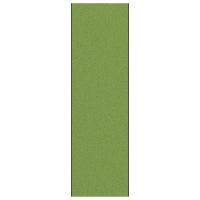 Produktbild för Dörrmatta Grön och svart 120 x 400 cm 100% Polyamid