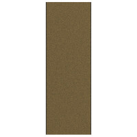 Produktbild för Dörrmatta Övrigt Brun och svart 120 x 350 cm Polyamid och PVC