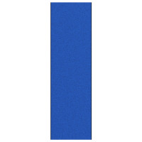 Produktbild för Dörrmatta Blå och svart 120 x 400 cm 100% Polyamid