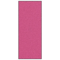 Produktbild för Dörrmatta Rosa och svart 120 x 300 cm 100% Polyamid