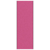 Produktbild för Dörrmatta Rosa och svart 120 x 350 cm 100% Polyamid