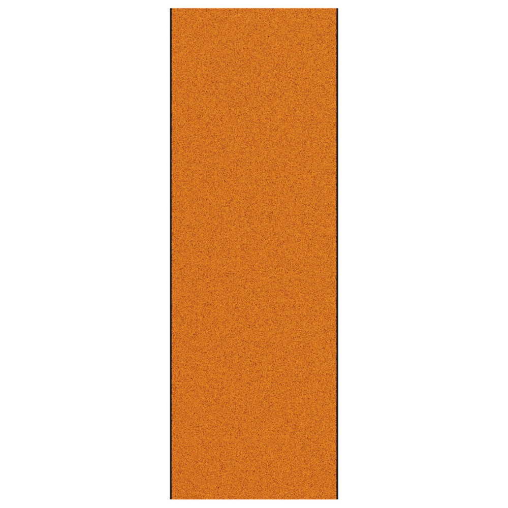 Produktbild för Dörrmatta Övrigt Orange och Svart 120 x 350 cm Polyamid och PVC