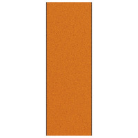 Produktbild för Dörrmatta Övrigt Orange och Svart 120 x 350 cm Polyamid och PVC