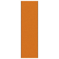 Produktbild för Dörrmatta Övrigt Orange och Svart 120 x 400 cm Polyamid och PVC