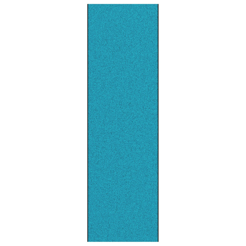Produktbild för Dörrmatta Övrigt Cyan och svart 120 x 400 cm Polyamid och PVC