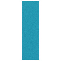 Produktbild för Dörrmatta Övrigt Cyan och svart 120 x 400 cm Polyamid och PVC