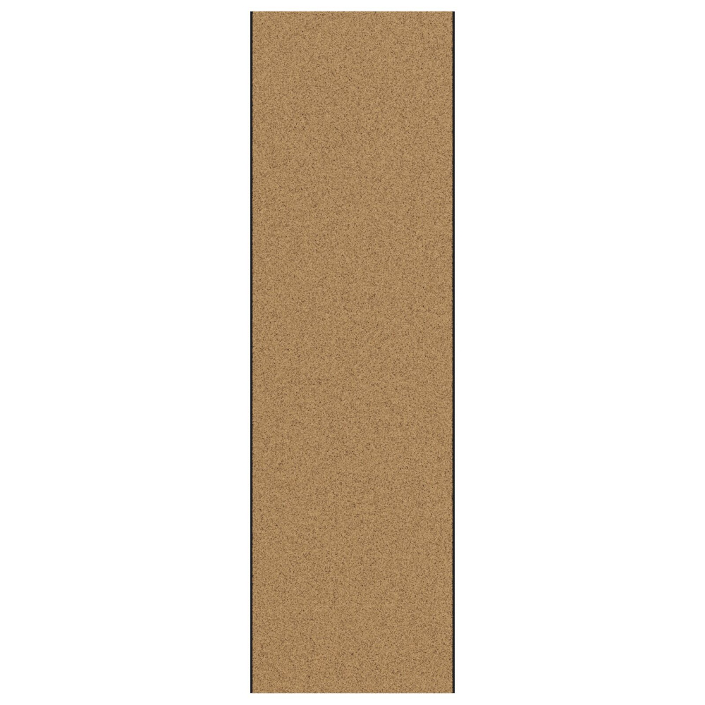 Produktbild för Dörrmatta Övrigt Kräm och svart 120 x 400 cm Polyamid och PVC