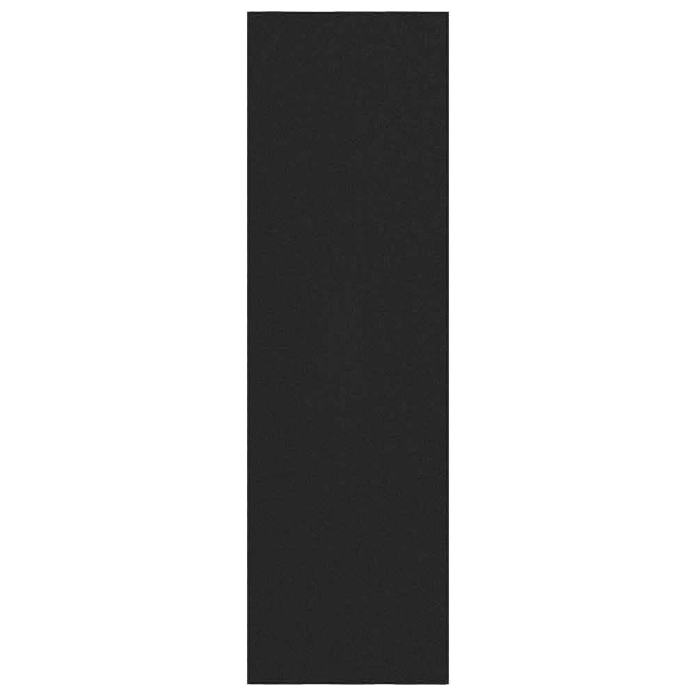 Produktbild för Dörrmatta Svart 120 x 400 cm 100% Polyamid