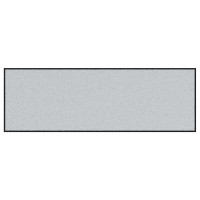 Produktbild för Dörrmatta Grå och svart 60 x 180 cm 100% Polyamid
