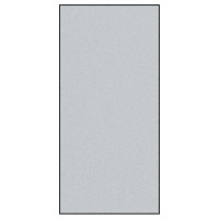 Produktbild för Dörrmatta Grå och svart 120 x 250 cm 100% Polyamid