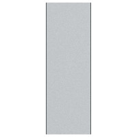 Produktbild för Dörrmatta Grå och svart 120 x 350 cm 100% Polyamid