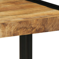 Produktbild för Kaffeebord Brun 40 x 40 x 38 cm Massivt mangoträ