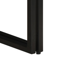Produktbild för Kaffeebord Brun 40 x 40 x 38 cm Massivt mangoträ
