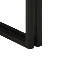 Produktbild för Kaffeebord Flerfärgsdesign 40 x 40 x 38 cm Solid återvunnen trä