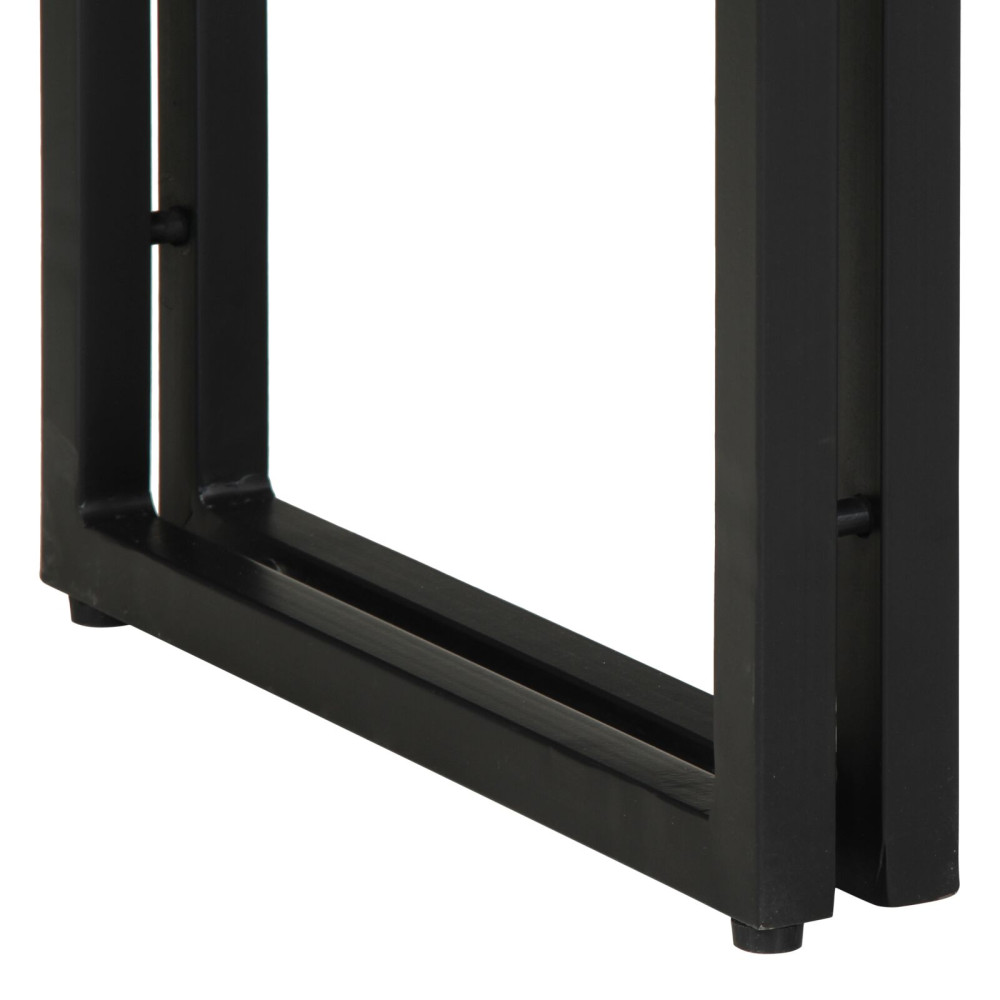 Produktbild för Konsolbord Flerfärgsdesign 90 x 33 x 75 cm Solid återvunnen trä