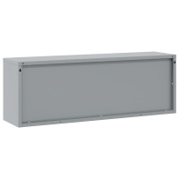 Produktbild för Verktygsskåp med lagring Röd och Grå 100 x 25 x 35 cm