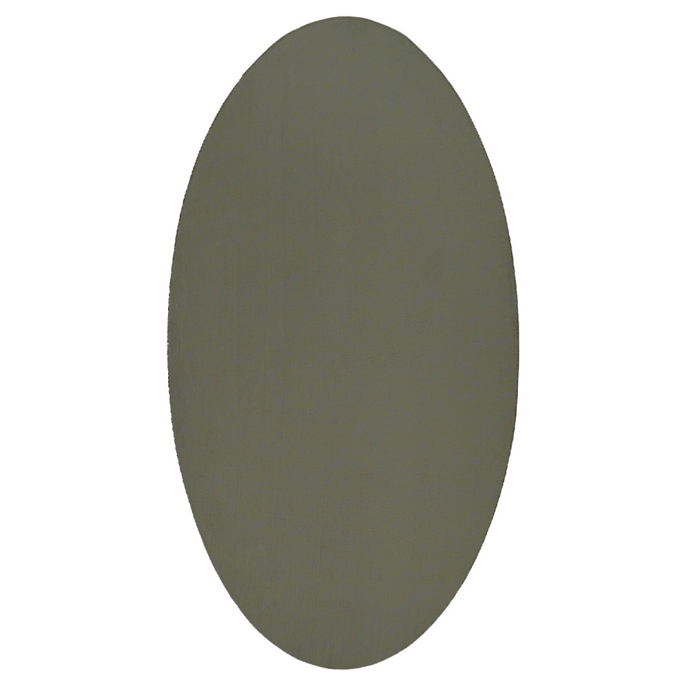Produktbild för Områdesmattor Oval HUARTE Skogsgrön 80 x 150 cm 100% Polyester
