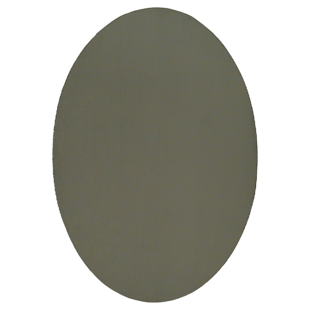 Produktbild för Områdesmattor Oval HUARTE Skogsgrön 140 x 200 cm 100% Polyester
