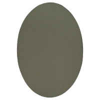 Produktbild för Områdesmattor Oval HUARTE Skogsgrön 140 x 200 cm 100% Polyester