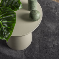 Produktbild för Områdesmattor HUARTE Antracit 100 x 200 cm Polyester