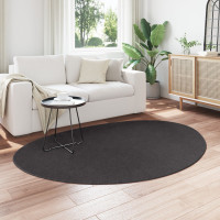 Produktbild för Områdesmattor HUARTE Antracit 140 x 200 cm Polyester
