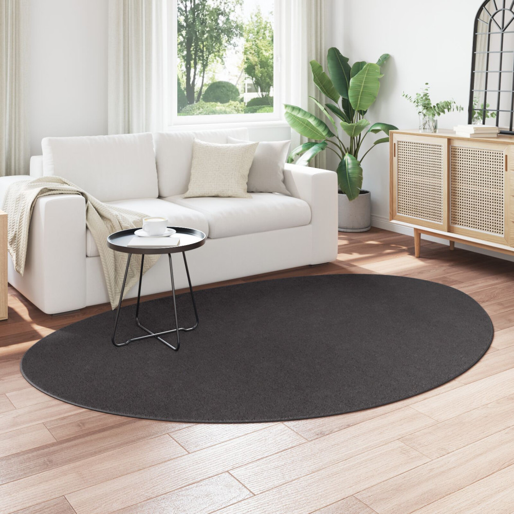 Produktbild för Områdesmattor HUARTE Antracit 160 x 230 cm Polyester