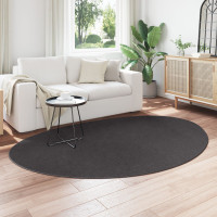 Produktbild för Områdesmattor HUARTE Antracit 160 x 230 cm Polyester