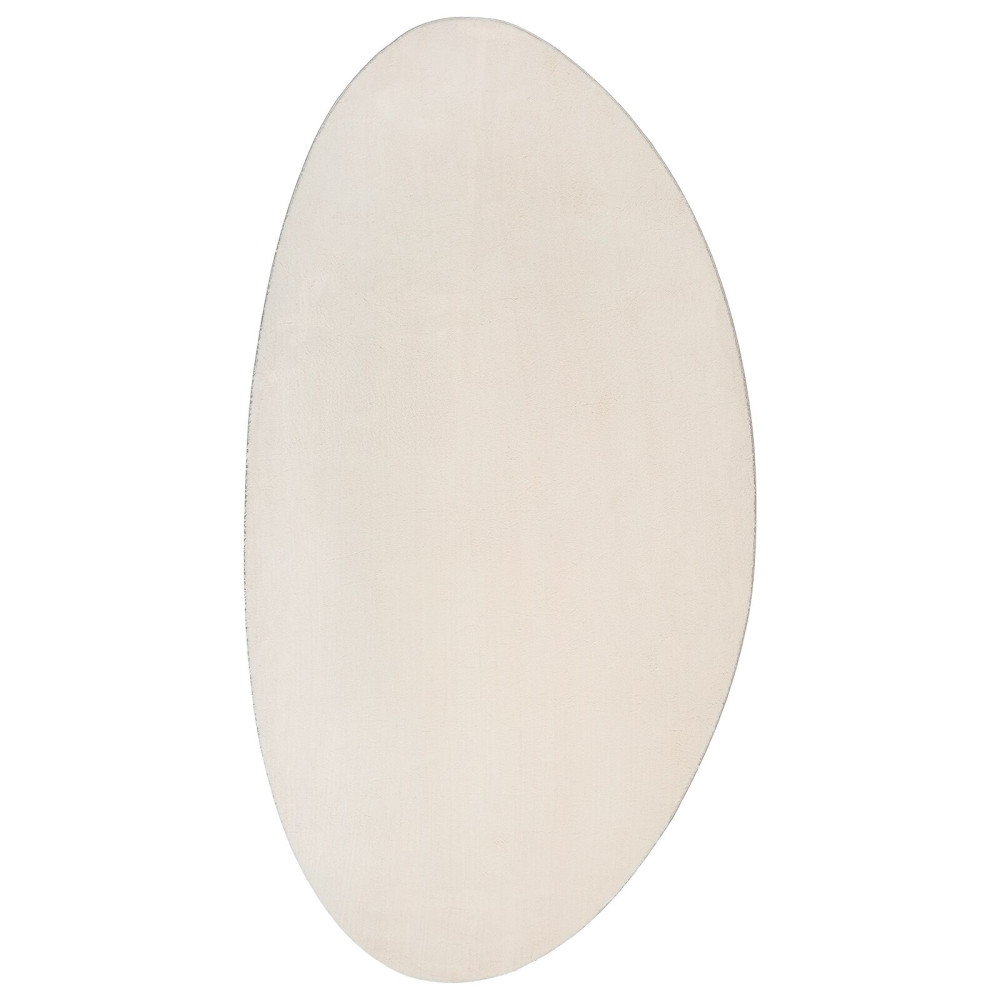 Produktbild för Områdesmattor HUARTE Beige 100 x 200 cm Polyester